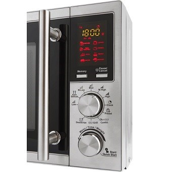ECG MTD 205 GSS – Mikrovlnná trouba s grilem 20 l